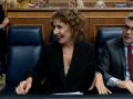 La vicepresidenta primera y ministra de Hacienda, María Jesús Montero