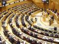 Vista del Pleno del Senado, en una imagen de archivo

09/6/2017