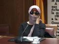 La exnovia de Koldo, durante la comisión de investigación en el Senado