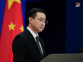 Lin Jian, portavoz del Ministerio de Relaciones de China