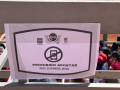 Cartel de prohibido apostar en el Challenger Comunidad de Madrid