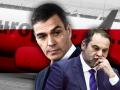 Pedro Sánchez y José Luis Ábalos, responsables del rescate de Air Europa
