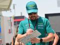 Fernando Alonso, en un Gran Premio de esta temporada