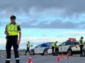 Control de la Guardia Civil de Tráfico
