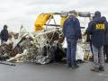 Restos del helicóptero del accidente de Nueva York extraídos del río Hudson