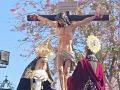 Paso del Cristo del Mar en Almería