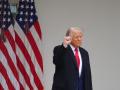El presidente de los EE.UU., Donald Trump