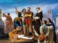 Ejecución de los comuneros de Castilla, del romántico Antonio Gisbert (1860)