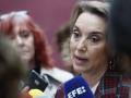 Cuca Gamarra, durante las declaraciones de este domingo en Logroño

JPEG-EUROPA PRESS
13/4/2025