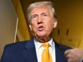 El presidente de Estados Unidos, Donald Trump
