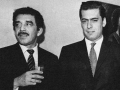 Gabriel García Márquez y Mario Vargas Llosa en una imagen de archivo