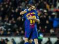 Luis Suárez y Jordi Alba cuando jugaban para el Barcelona