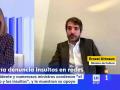 Silvia Intxaurrondo, durante la entrevista de este lunes a Ernest Urtasun en La Hora de La 1