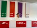 El secretario de Política Sindical de UGT de Cataluña, Oscar Riu.