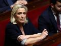 Marine Le Pen está sufriendo duros golpes políticos
