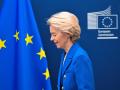 La presidenta de la Comisión Europea, Ursula von der Leyen