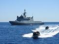 Imagen del Buque de Acción Marítima Furor de la Armada española