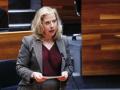 La recién dimitida consejera de Transición Ecológica, Industria y Comercio, Belarmina Díaz