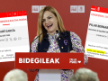 La delegada del Gobierno en la Comunidad Valenciana, Pilar Bernabé, en un acto del PSOE
