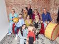 Equipo del nuevo programa La familia de la tele