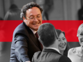 Álvaro García Ortiz, junto a Pedro Sánchez, Begoña Gómez y Francina Armengol