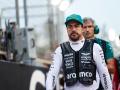 Fernando Alonso, durante el Gran Premio de Baréin