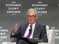 El presidente de la Reserva Federal de EE.UU., Jerome Powell, habla en el Club Económico de Chicago