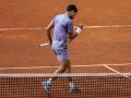 Carlos Alcaraz, en su partido ante Laslo Djere