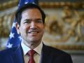 El secretario de Estado estadounidense, Marco Rubio, en París