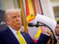Donald Trump, presidente de los Estados Unidos