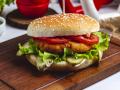 Hamburguesa de pollo
