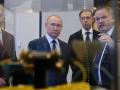 El presidente ruso, Vladimir Putin, en la Universidad Técnica Estatal Bauman de Moscú