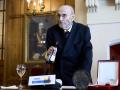 El escritor Premio Cervantes 2024, Álvaro Pombo