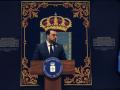 El presidente del Principado, Adrián Barbón