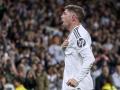 Federico Valverde celebra el gol de la victoria
