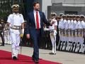 J.D. Vance, vicepresidente de EE.UU. arriba a India