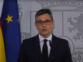 El ministro de la Presidencia, Justicia y Relaciones con las Cortes, Félix Bolaños, en la Moncloa