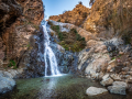 Cascada ourika en Setti Fatma, Marruecos