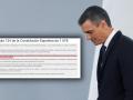Sánchez titubea al ser preguntado por la falta de Presupuestos: «La Constitución puede tener algunos matices»