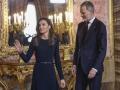 Los Reyes, este martes en el Palacio Real
