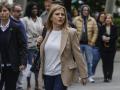 Pilar Bernabé, a su llegada a declarar como testigo por la gestión de la dana