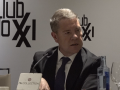 Emiliano García-Page en el Club Siglo XXI de Madrid