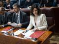 La presidenta de la Comunidad de Madrid, Isabel Díaz Ayuso