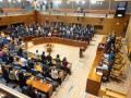 Pleno en la Asamblea de Madrid