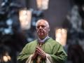 Cardinal Gerhard Ludwig Mueller stands in the cathedral. Cardinal Gerhard Ludwig Müller, a prominent member of the Catholic Church in Germany, has lent his support to the retired Pope Benedict XVI following an explosive report that accused him of misconduct relating to four cases of sexual abuse. Photo: picture alliance / Andreas Arnold/dpa

picture alliance / Andreas Arnol / DPA
02/7/2017 ONLY FOR USE IN SPAIN
