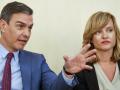 Imagen de archivo del presidente del Gobierno, Pedro Sánchez y la ministra de Educación, Pilar Alegría