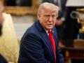 El presidente de EE.UU, Donald Trump, en el Despacho Oval