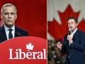 Mark Carney y Pierre Poilievre, principales candidatos en las elecciones de Canadá