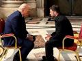 Trump y Zelenski mantienen una reunión en Roma antes del funeral del Papa
