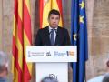 El presidente de la Generalitat Valenciana, Carlos Mazón